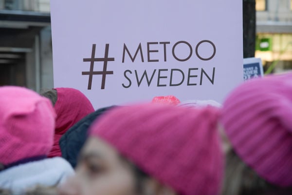 IN PICTURES: Women’s March Stockholm 2018