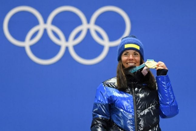 First gold medal of the 2018 Winter Olympics goes to Sweden