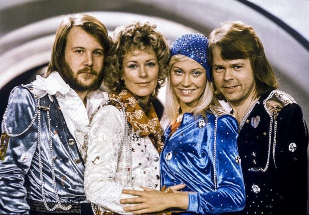 Abba’s old BMW brings in the money, money, money at auction