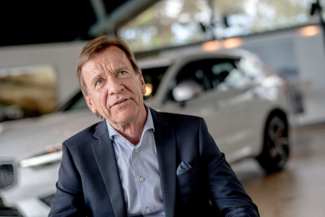 Record year for Volvo as Asia boosts sales