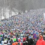 Relief for Sweden's Vasaloppet race as air warms to -7C