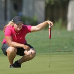 Sweden's Caroline Hedwall takes surprise lead in LPGA Classic