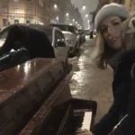 VIDEO: Watch how this duo reacted to finding an abandoned piano in Stockholm