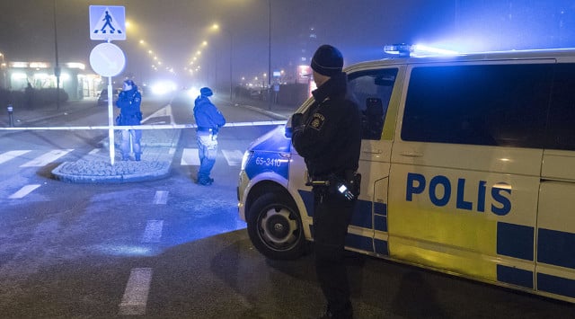 Sweden’s deadly violence stats for 2017