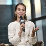 ‘Give back for old cheese’: Alicia Vikander teaches Swedish slang to the world