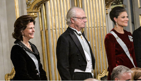 Sweden's King mulls using powers to break Nobel deadlock