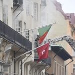 Arson suspect held over fire at Portuguese embassy in Stockholm