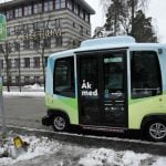 Self-driving test buses in Sweden to go faster