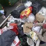 Swedes threw away almost half a tonne of trash per person in 2017