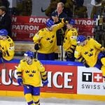 Sweden trounce USA 6-0, face Swiss in world final