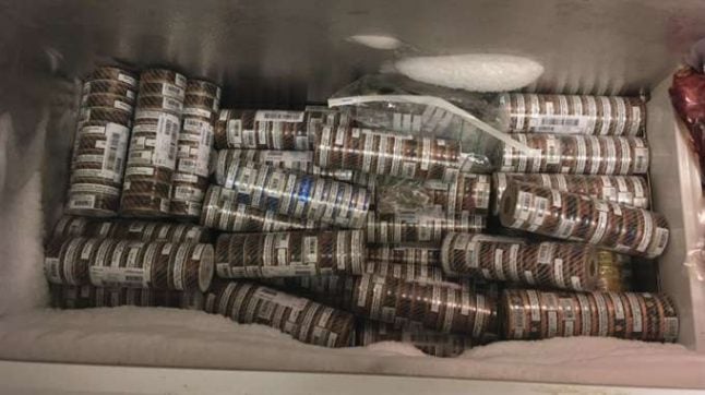 Millions of kronor of Swedish snus stolen in inside job