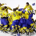 Sweden's hockey heroes to greet fans in Stockholm today