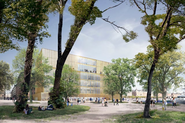 Swedish court halts construction of ‘gigantic’ Nobel Center