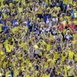 Russian city ran out of beer as Sweden fans celebrated World Cup triumph