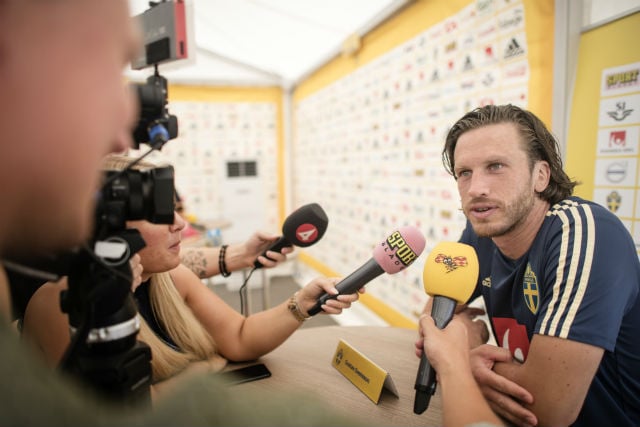 World Cup brings back Crimea conflict for Swedish footballer
