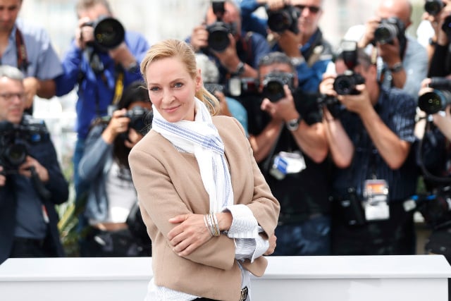 Uma Thurman applies for Swedish citizenship ahead of planned move to Sweden