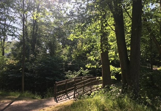 IN PICTURES: Stockholm inaugurates ‘unique’ new nature reserve