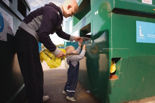 How Sweden makes international students recycling converts