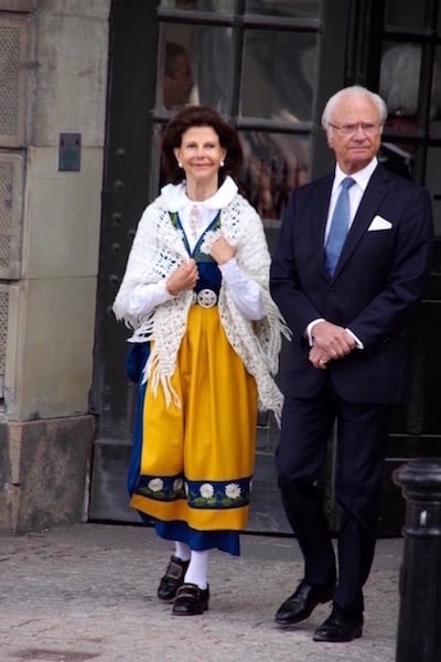 2018 Swedish National Day celebrations in Stockholm