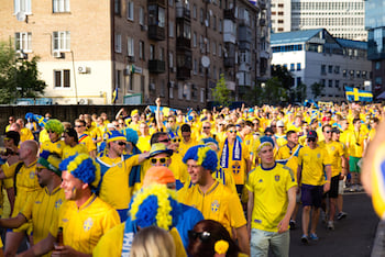 World Cup heist: Teen thieves posing as Sweden football fans rob Stockholm jeweller's