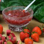 Swedish recipe of the week: rhubarb and strawberry jam