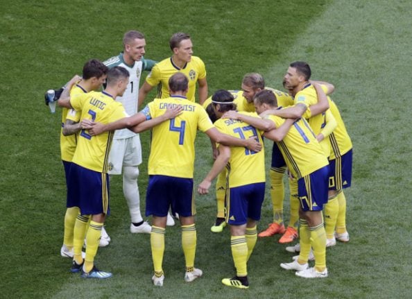 Sweden World Cup shirts sold out as euphoric fans exhaust stocks