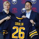 Swedish teen top NHL Draft pick Dahlin signs with Buffalo Sabres