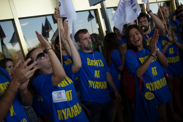 Swedish departures cancelled as Ryanair strikes ground more flights