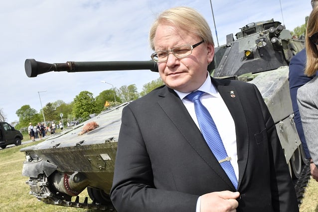 Sweden moves to buy US missile defence system in multi-billion kronor deal