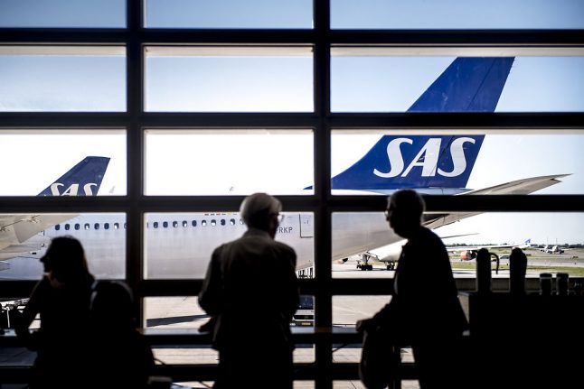 SAS cuts 1,500 flights