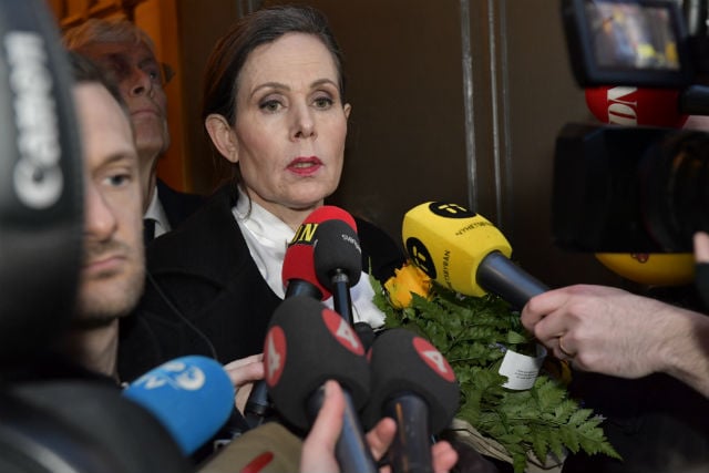 Ousted Swedish Academy head gives her side of the story for the first time