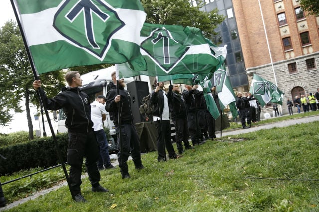 Stockholm neo-Nazi march ends without violence