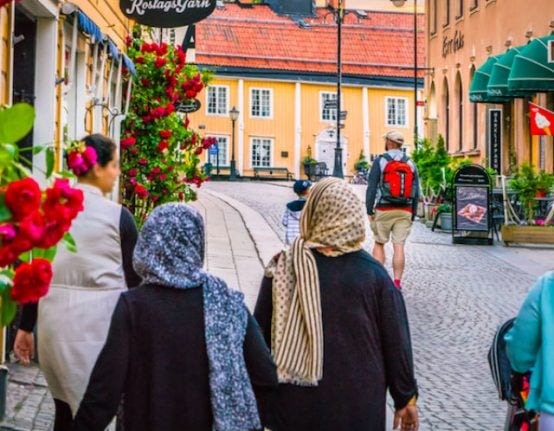 ‘We are completely dependent on foreigners’ in Stockholm