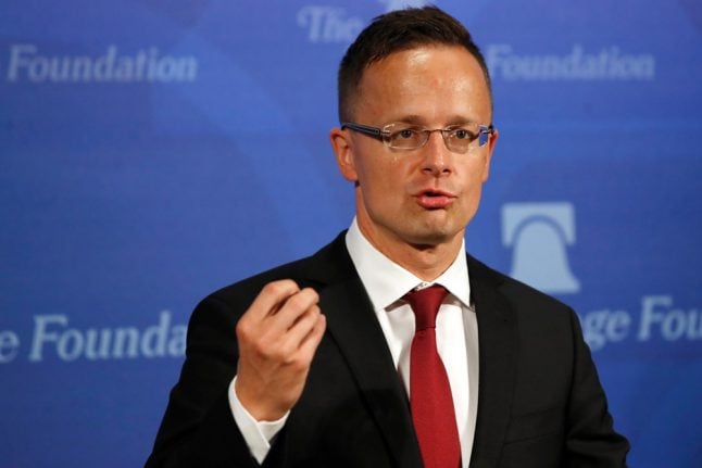 Hungary demands answers after Swedish criticism