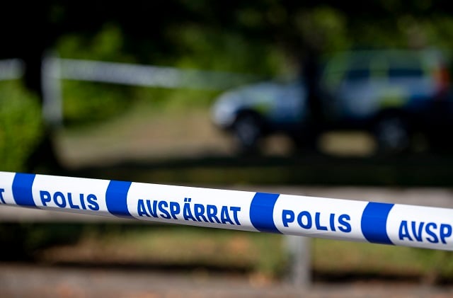 Police officer stabbed in southern Sweden