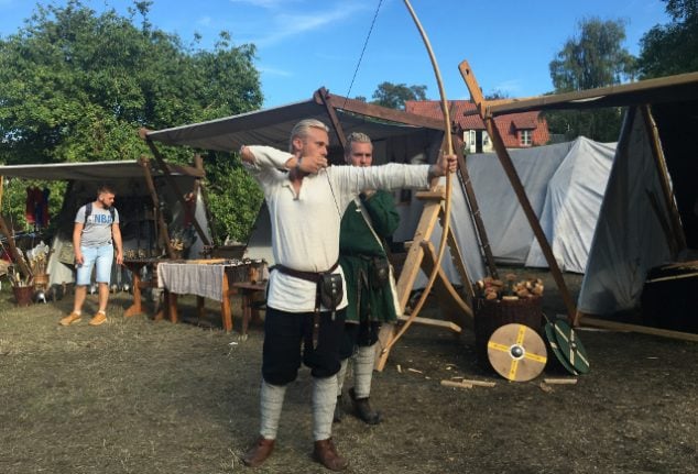 Kings, queens and jesters: step back in time at Gotland's Medieval Week