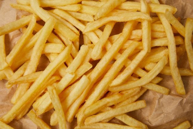 Sweden’s fries could get shorter after hot summer