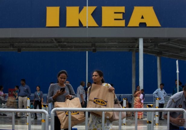 Ikea plans to open its first store in Ukraine next year