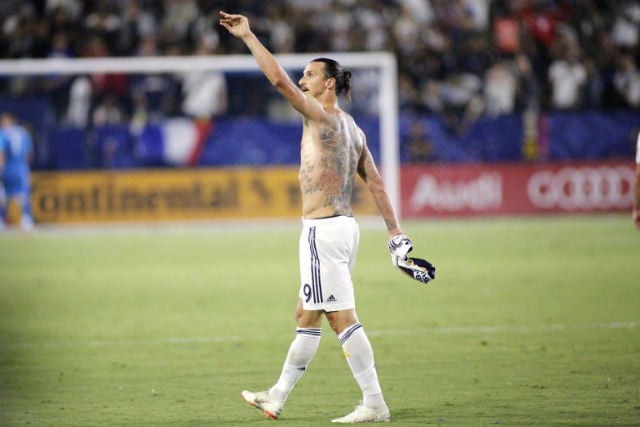 Zlatan becomes third active player to score 500 goals