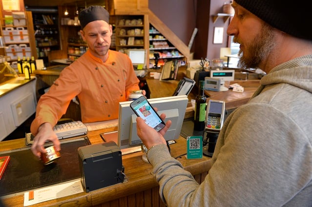 Sweden leads the world in cashless payments