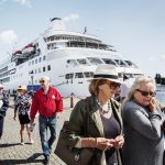Record number of cruise ship tourists visited Stockholm this summer
