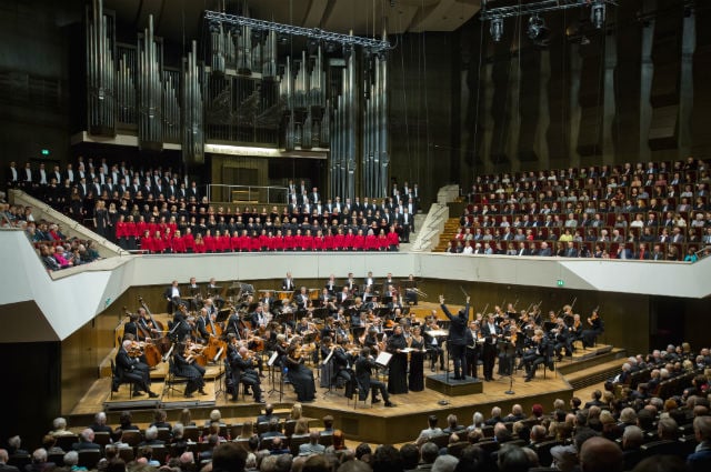 Malmö performance of Mahler’s Fifth ends in brawl