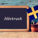 Swedish word of the day: höstrusk