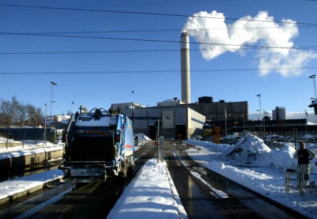 Sweden imports British waste to heat homes – but where’s the post-Brexit solution?
