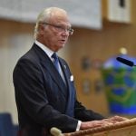 Sweden's king cancels planned trip to China