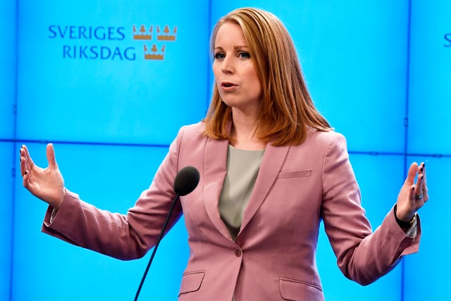 Could Centre Party leader Annie Lööf get Sweden a government?