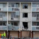Three Stockholm apartments destroyed in building site blast