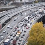 Why did road traffic deaths increase in Sweden this year?