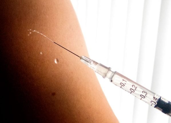 Sweden’s National Health Agency warns of flu vaccine shortages