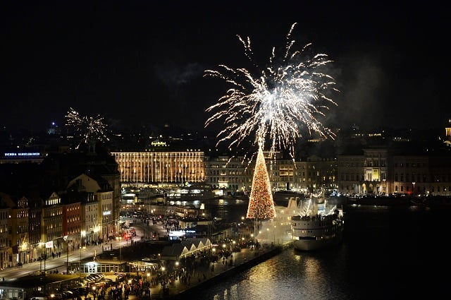 The best places to celebrate New Year’s Eve across Sweden in 2018